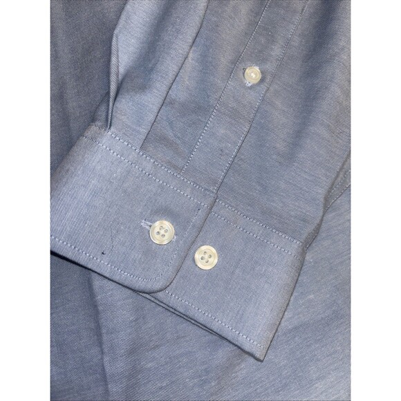 Eddie Bauer Relaxed Fit Button Up Shirt ~ Men's XLT. Brand New With Tags. - Picture 6 of 16